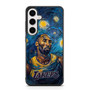 Lakers LeBron James Starry Night Samsung Galaxy S25+ Case