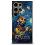 Lakers LeBron James Starry Night Samsung Galaxy S25 Ultra Case