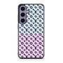 Louis Vuitton Blush & Blue Luxe Samsung Galaxy S25 Case