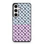 Louis Vuitton Blush & Blue Luxe Samsung Galaxy S25+ Case