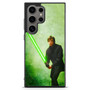 Luke Skywalker Green Saber Samsung Galaxy S25 Ultra Case