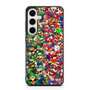 Mario Luigi Collages Samsung Galaxy S25+ Case