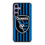 Quakes San Jose Soccer Samsung Galaxy S25 Case