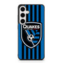 Quakes San Jose Soccer Samsung Galaxy S25+ Case