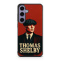 Thomas Shelby in Red Samsung Galaxy S25 Case