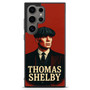 Thomas Shelby in Red Samsung Galaxy S25 Ultra Case