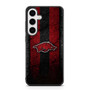 Arkansas Razorbacks Asphalt Style Samsung Galaxy S25+ Case