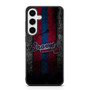 Atlanta Braves Asphalt Style Samsung Galaxy S25+ Case