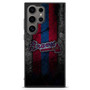 Atlanta Braves Asphalt Style Samsung Galaxy S25 Ultra Case