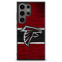 Atlanta Falcons Wooden Style Samsung Galaxy S25 Ultra Case