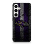 Baltimore Ravens Asphalt Style Samsung Galaxy S25+ Case