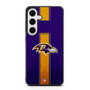 Baltimore Ravens Born to Dominate Samsung Galaxy S25+ Case
