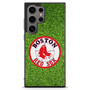 Boston Red Sox In Grass Samsung Galaxy S25 Ultra Case