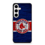 Boston Red Sox Wooden Style Samsung Galaxy S25+ Case
