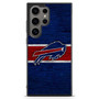 Buffalo Bills Wooden Style Samsung Galaxy S25 Ultra Case