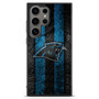 Carolina Panthers Asphalt Style Samsung Galaxy S25 Ultra Case