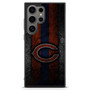 Chicago Bears Asphalt Style Samsung Galaxy S25 Ultra Case