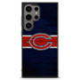 Chicago Bears Wooden Logo Samsung Galaxy S25 Ultra Case