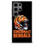 Ciccinnati Bengals Helmet Samsung Galaxy S25 Ultra Case