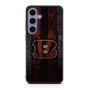 Cincinnati Bengals Asphalt Style Samsung Galaxy S25 Series Case