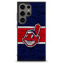 Cleveland Guardians Wooden Style Samsung Galaxy S25 Ultra Case