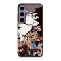 Dragon Ball Son Goku Collages Samsung Galaxy S25 Series Case