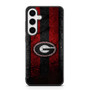 Georgia Bulldogs Asphalt Style Samsung Galaxy S25+ Case