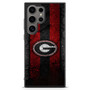 Georgia Bulldogs Asphalt Style Samsung Galaxy S25 Ultra Case