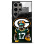 Green Bay Packer Davante Adams Samsung Galaxy S25 Ultra Case