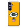 Green Bay Packer in Yellow Samsung Galaxy S25 Series Case