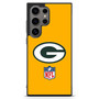 Green Bay Packer in Yellow Samsung Galaxy S25 Ultra Case