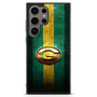 Green Bay Packers Golden Logo Nfl Samsung Galaxy S25 Ultra Case