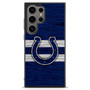 Indianapolis Colts Wooden Style Samsung Galaxy S25 Ultra Case