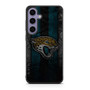 Jacksonville Jaguars Asphalt Style Samsung Galaxy S25 Series Case