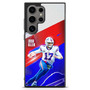 Josh Allen Buffalo Bills NFL Samsung Galaxy S25 Ultra Case