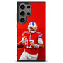 Josh Allen Buffalo Bills Samsung Galaxy S25 Ultra Case