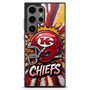 Kansas City Chiefs Drip Helmet Samsung Galaxy S25 Ultra Case