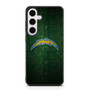 Los Angeles Chargers in Grass Samsung Galaxy S25+ Case