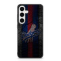 Los Angeles Dodgers Asphalt Style Samsung Galaxy S25+ Case