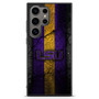 LSU Tigers Asphalt Style Samsung Galaxy S25 Ultra Case