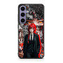 Makima Control Devil Art Samsung Galaxy S25 Series Case