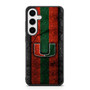 Miami Hurricanes  Asphalt Style Samsung Galaxy S25+ Case