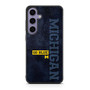 Michigan Wolverine Go Blue Samsung Galaxy S25 Series Case
