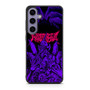 Neon Genesis Evangelion Metal Art Samsung Galaxy S25 Series Case