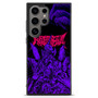 Neon Genesis Evangelion Metal Art Samsung Galaxy S25 Ultra Case