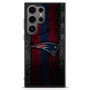 New England Patriots Asphalt Style Samsung Galaxy S25 Ultra Case