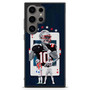 New England Patriots Mac Jones Samsung Galaxy S25 Ultra Case