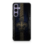 New Orleans Saints Asphalt Style Samsung Galaxy S25 Series Case