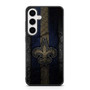New Orleans Saints Asphalt Style Samsung Galaxy S25+ Case