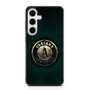 Oakland Athletics Green metal Samsung Galaxy S25+ Case